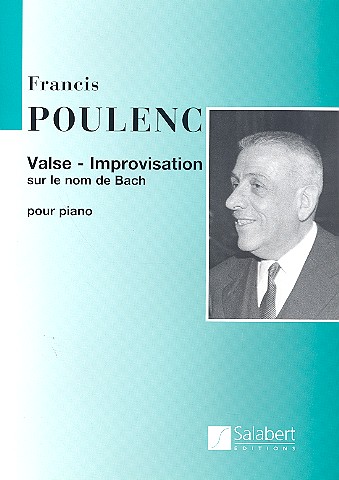 Valse-improvisation sur le nom de&nbsp;&nbsp;Bach pour piano&nbsp;&nbsp;