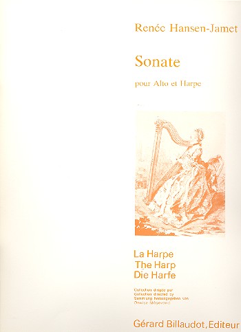 SONATE POUR ALTO ET HARPE&nbsp;&nbsp;&nbsp;&nbsp;