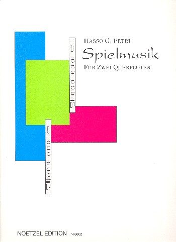 Spielmusik  für 2 Flöten  Spielpartitur