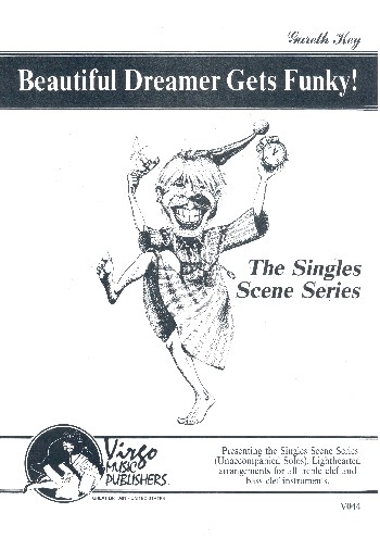 Beautiful Dreamer gets funky  for any solo instrument /treble or bass clef)  
