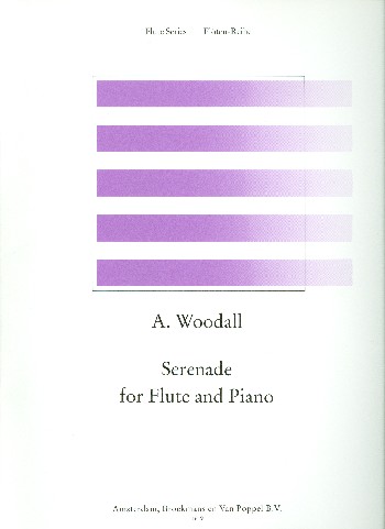 Serenade for flute and piano&nbsp;&nbsp;&nbsp;&nbsp;