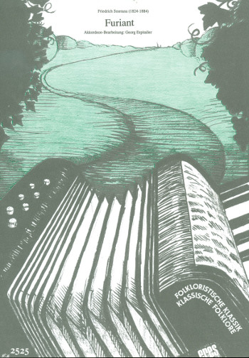 Furiant  für Akkordeon  