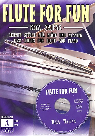 Flute for Fun (+CD)  für Flöte und Klavier  