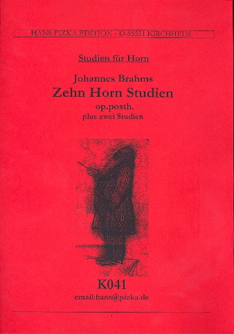 10 Studien oppost. für Horn    