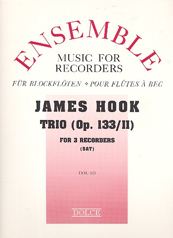 Trio op.133,2&nbsp;&nbsp;for 3 recorders (SAT)&nbsp;&nbsp;score and parts