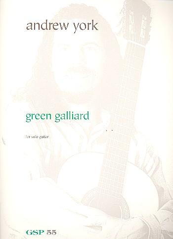 Green Galliard  for guitar  