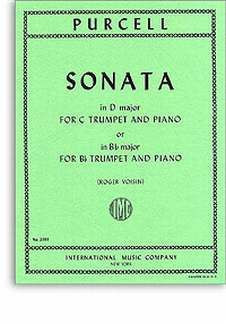 Sonata D major&nbsp;&nbsp;for trumpet (Bb and C) and piano&nbsp;&nbsp;VOISIN, ROGER, ED