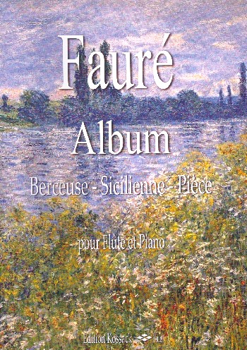 Album  pour flûte et piano  