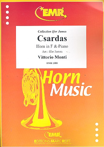Csardas for horn in F and piano    