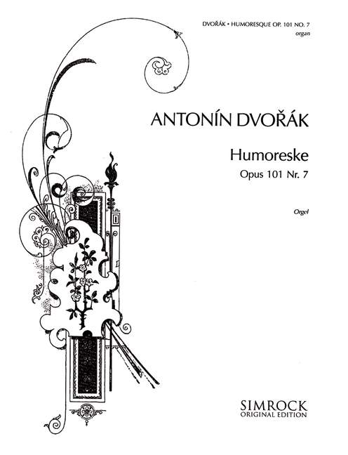 Humoreske op.101,7  für Orgel  