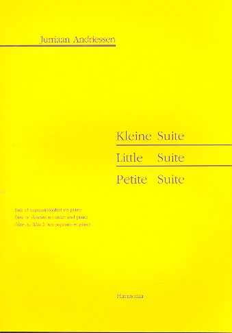 Kleine Suite für Sopranblockflöte  (Flöte) und Klavier  