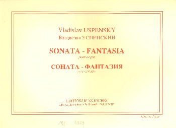 Sonata - Fantasia&nbsp;&nbsp;pour orgue&nbsp;&nbsp;