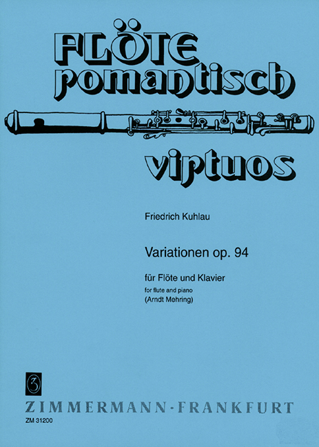 Variationen op.94 für Flöte&nbsp;&nbsp;und Klavier&nbsp;&nbsp;