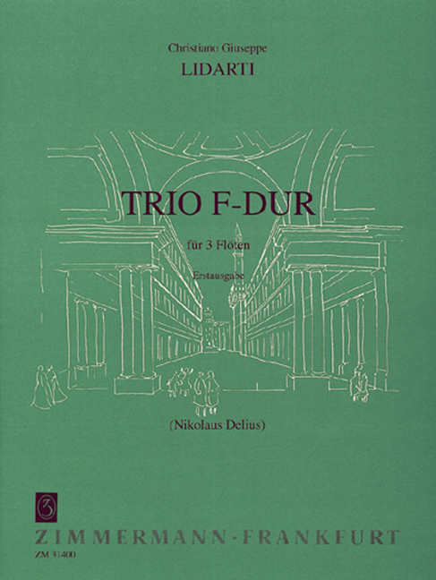 Trio F-Dur&nbsp;&nbsp;für 3 Flöten&nbsp;&nbsp;