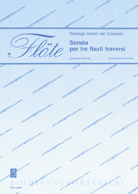 Sonata per 3 flauti traversi    