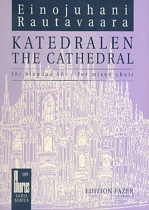 Katedralen for mixed chorus and piano  score  