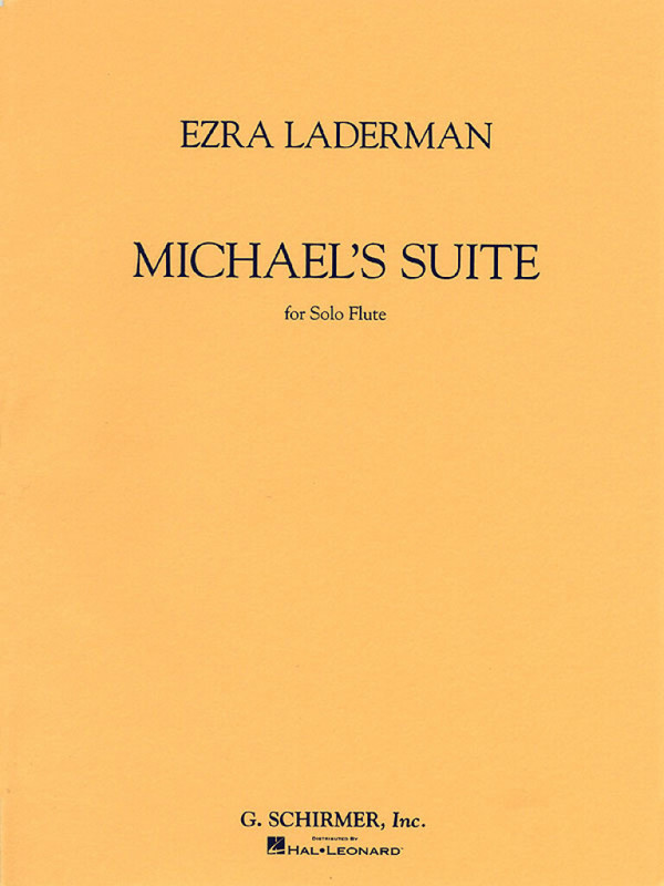 MICHAEL'S SUITE FOR SOLO FLUTE&nbsp;&nbsp;&nbsp;&nbsp;