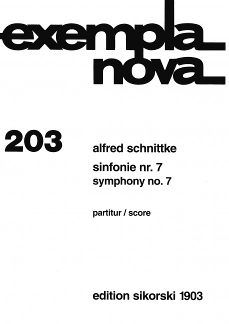 Sinfonie Nr.7 für Orchester&nbsp;&nbsp;Studienpartitur&nbsp;&nbsp;