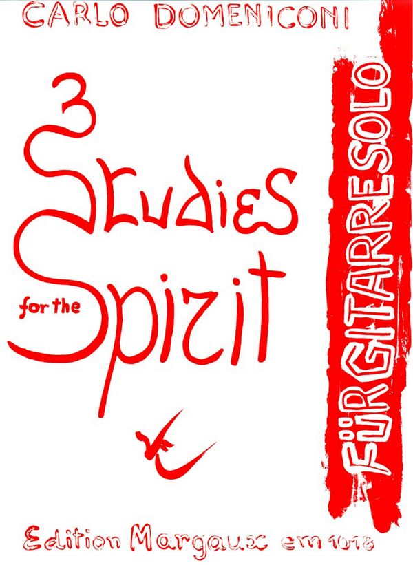 3 Studies for the Spirit  für Gitarre  