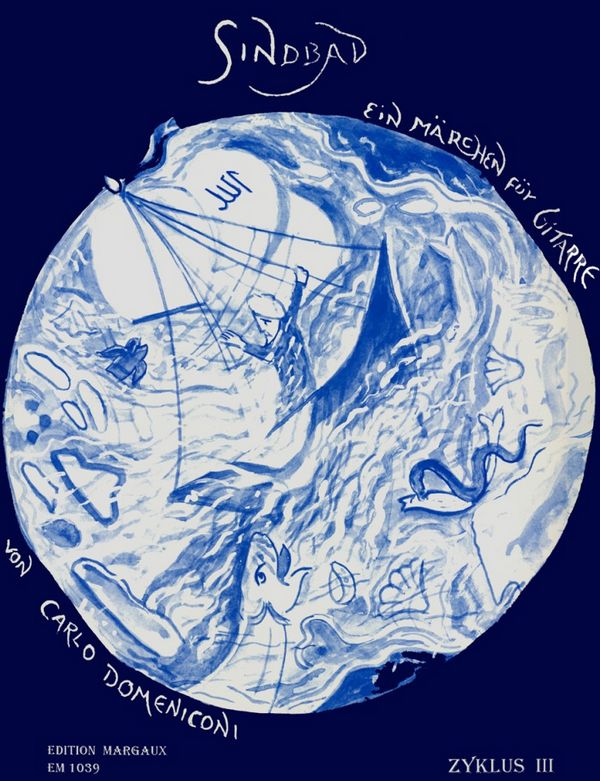 Sindbad-Zyklus 3  für Gitarre  