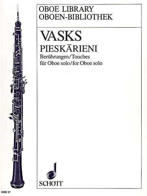 Piesk?rieni  für Oboe solo  