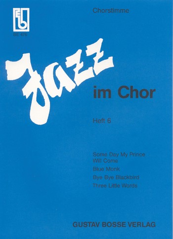 Jazz im Chor Band 6 Chorstimme&nbsp;&nbsp;&nbsp;&nbsp;