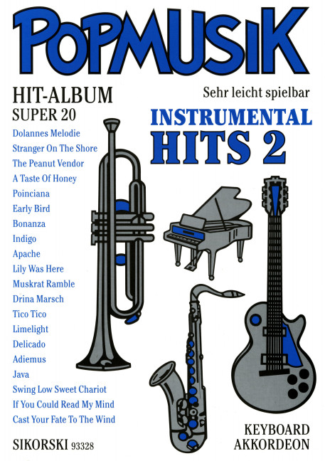 Popmusik Hit-Album Super 20:&nbsp;&nbsp;Instrumental Hits 2&nbsp;&nbsp;