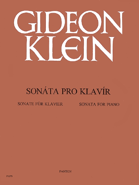Sonate (1943)  für Klavier  