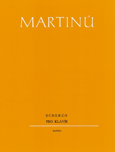 Scherzo&nbsp;&nbsp;für Klavier&nbsp;&nbsp;