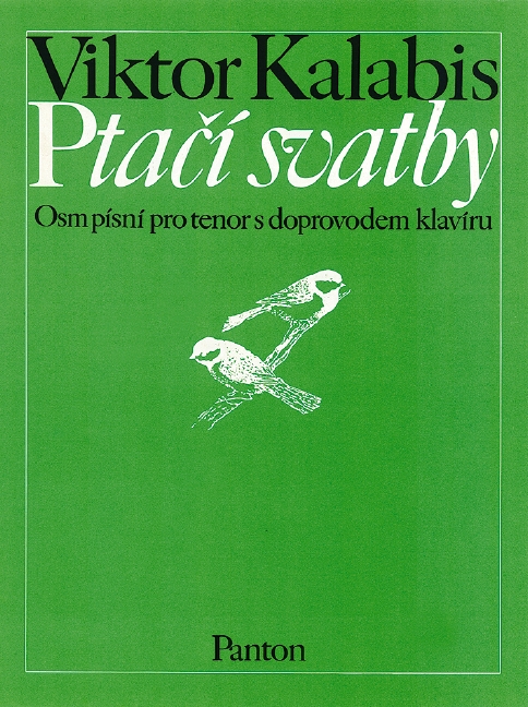 Vogelhochzeiten op. 5  für Tenor und Klavier  