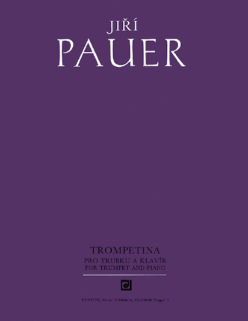 Trompetina  für Trompete und Klavier  