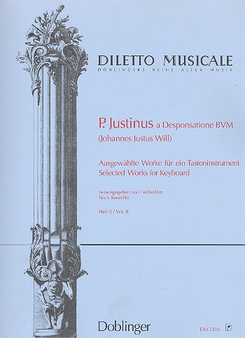 Ausgewählte Werke für ein Tasteninstrument Band 2&nbsp;&nbsp;&nbsp;&nbsp;