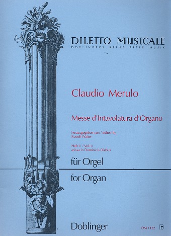 Messe d'intavolatura d'organo Band 2    