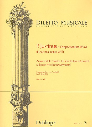 Ausgewählte Werke für&nbsp;&nbsp;ein Tasteninstrumente Band 1&nbsp;&nbsp;