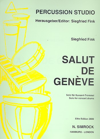 Salut de Genève Solo  für Konzerttrommel  