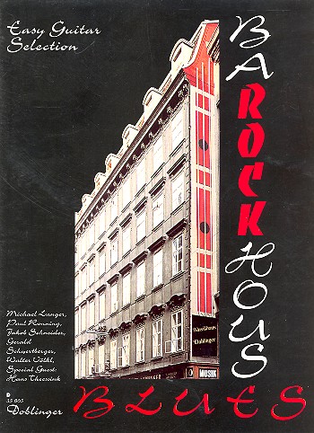 Barockhouse Blues Easy guitar&nbsp;&nbsp;selection&nbsp;&nbsp;