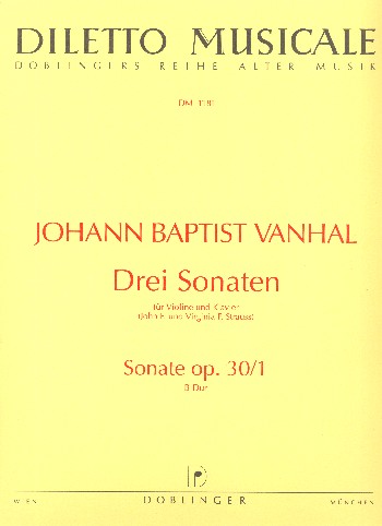 Sonate B-Dur op.30,1&nbsp;&nbsp;für Violine und Klavier&nbsp;&nbsp;