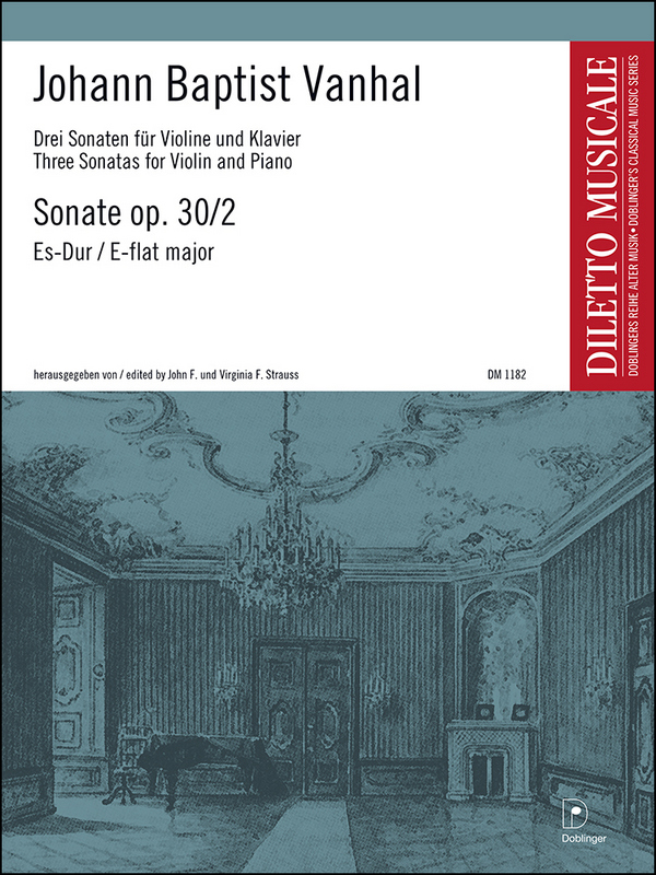Sonate Es-Dur op.30,2&nbsp;&nbsp;für Violine und Klavier&nbsp;&nbsp;