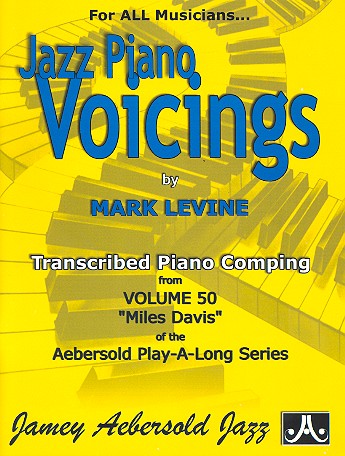 Jazz Piano Voicings transcribed&nbsp;&nbsp;from Miles Davis for Piano (vol.50)&nbsp;&nbsp;