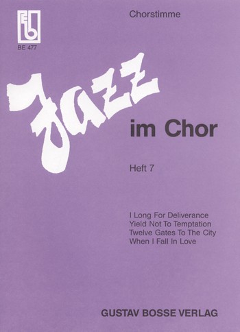 Jazz im Chor Band 7 Chorstimme&nbsp;&nbsp;&nbsp;&nbsp;