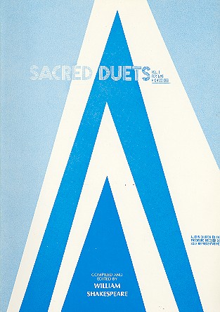 Sacred Duets vol.1 for&nbsp;&nbsp;2 high voices and piano&nbsp;&nbsp;