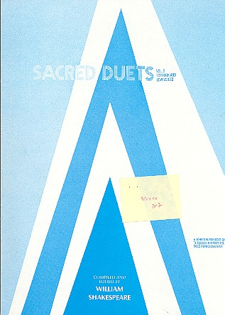Sacred Duets 2&nbsp;&nbsp;for 2 low voices with piano&nbsp;&nbsp;