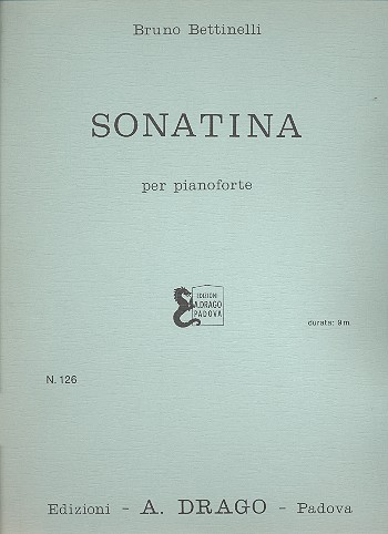 Sonatina  per pianoforte  