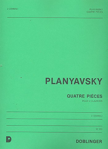 4 pièces pour 2 clavecins    
