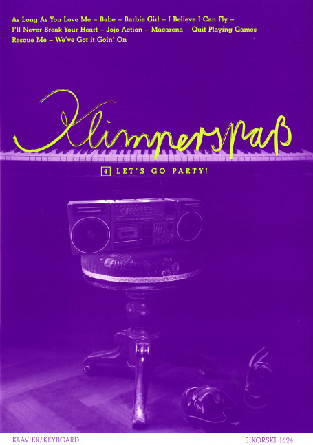 Klimperspass Band 4 für Klavier&nbsp;&nbsp;let's go party&nbsp;&nbsp;