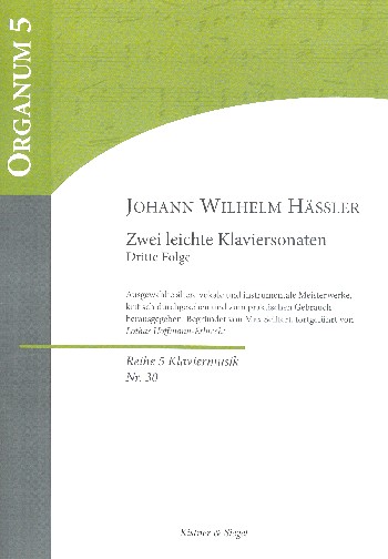 2 leichte Sonaten  für Klavier  