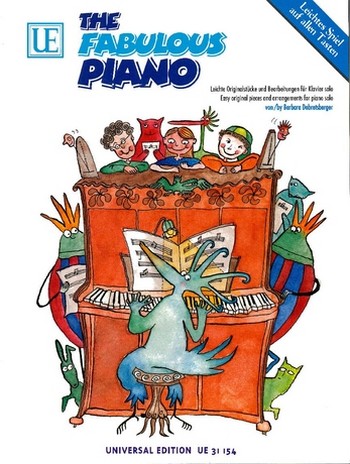The fabulous piano leichte Originalstücke und Bearbeitungen&nbsp;&nbsp;für Klavier&nbsp;&nbsp;