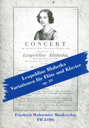 Variationen op.39&nbsp;&nbsp;für Flöte und Klavier&nbsp;&nbsp;