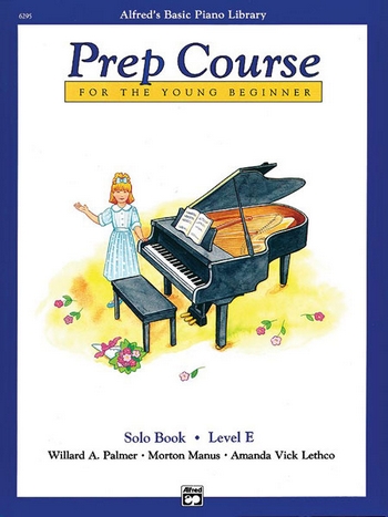 Prep Course for the young beginner  Solo book level E  