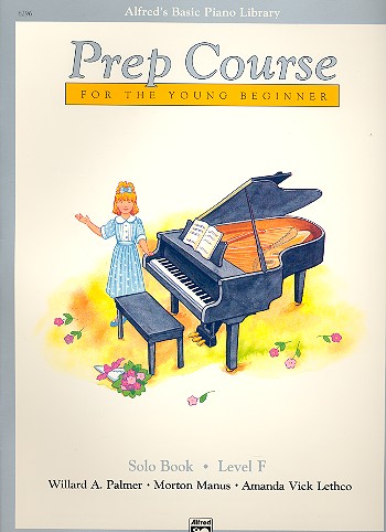 Prep Course for the young Beginner  Solo Book Level F  